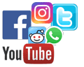 luxury fifth wheel social media