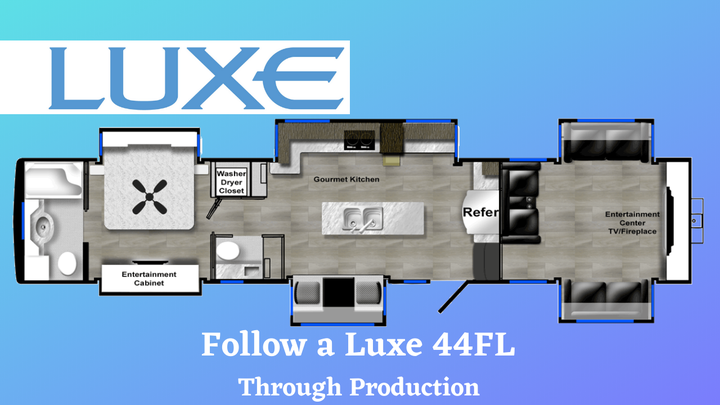 luxe downtheline